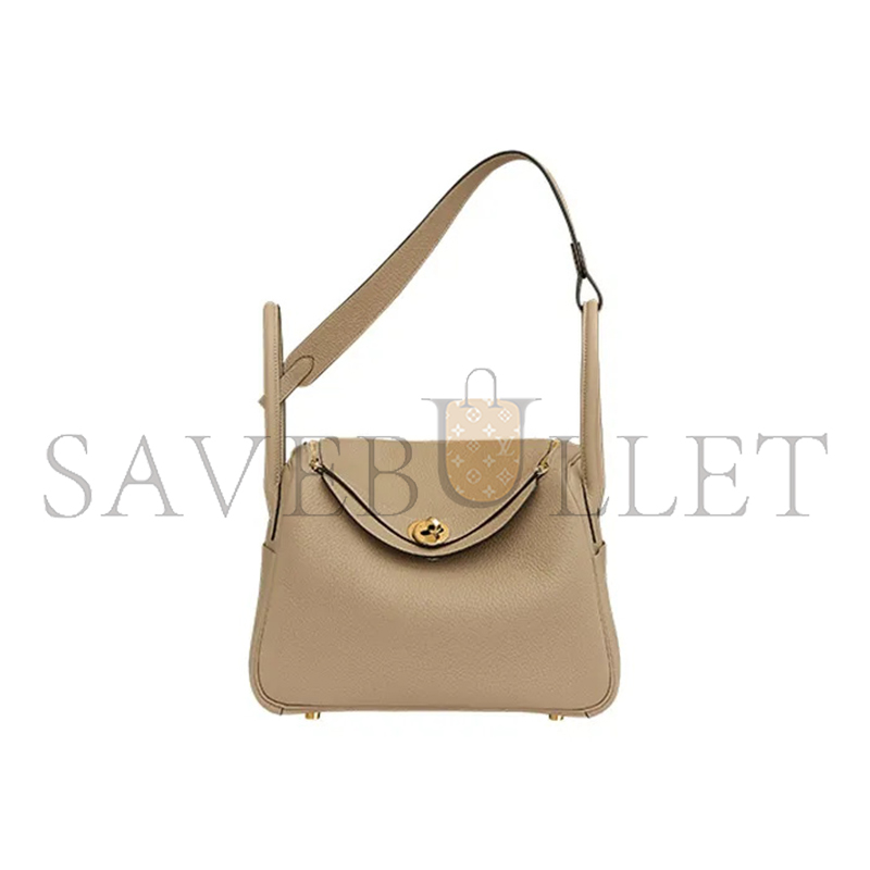 HERMÈS MASTER LINDY 26 HANDBAG NEUTRALS (26*18*12cm)